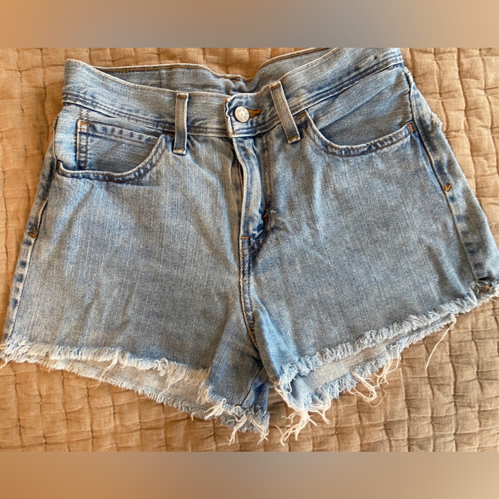 Levi denim shorts